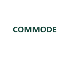 COMMODE